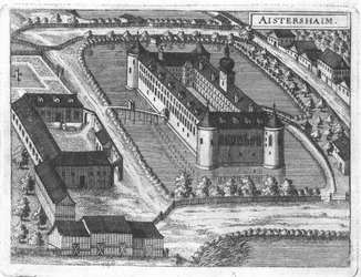 Schloss Aistersheim um 1674